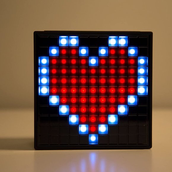 NEW Divoom Timebox Bluetooth Smart Pixel Speaker - Picture 2 of 2